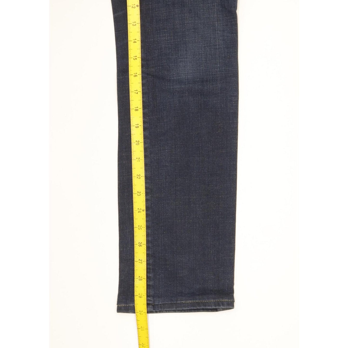 G-Star Midge Women Blue Straight Slim Stretch Jeans W27 L30