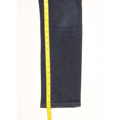G-Star Midge Women Blue Straight Slim Stretch Jeans W27 L30