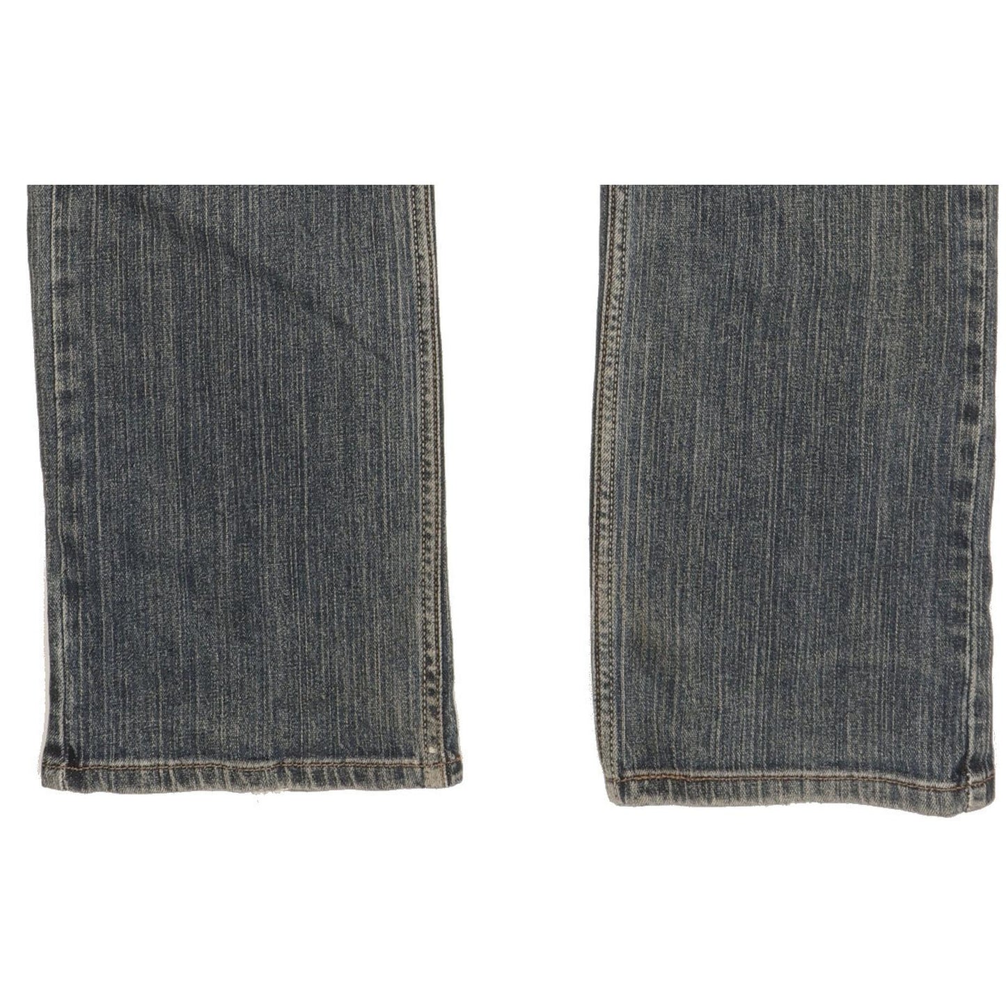 Levi's 514 Men Blue Straight Slim Stretch Jeans W32 L34