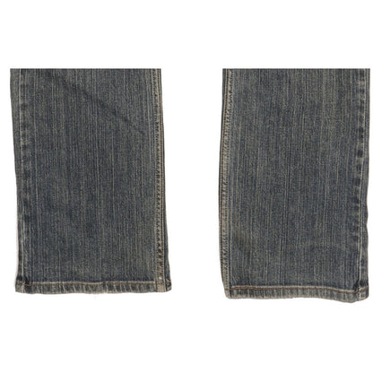 Levi's 514 Men Blue Straight Slim Stretch Jeans W32 L34