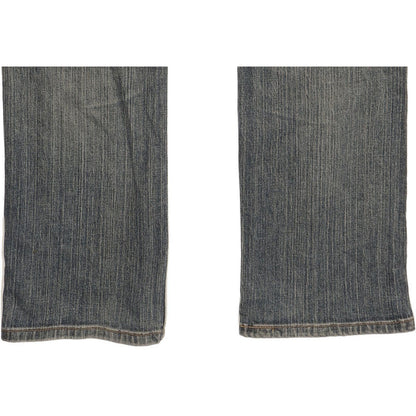 Levi's 514 Men Blue Straight Slim Stretch Jeans W32 L34