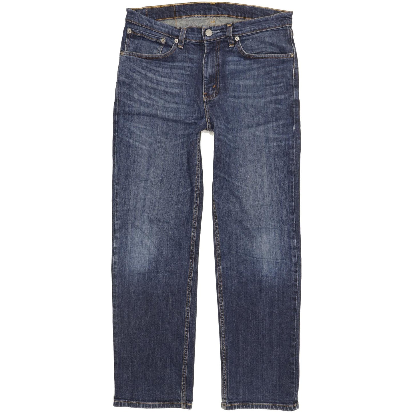 Levi's 751 Men Blue Straight Regular Stretch Jeans W33 L29