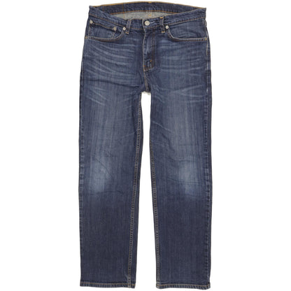 Levi's 751 Men Blue Straight Regular Stretch Jeans W33 L29