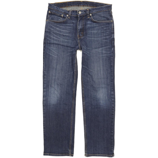 Levi's 751 Men Blue Straight Regular Stretch Jeans W33 L29