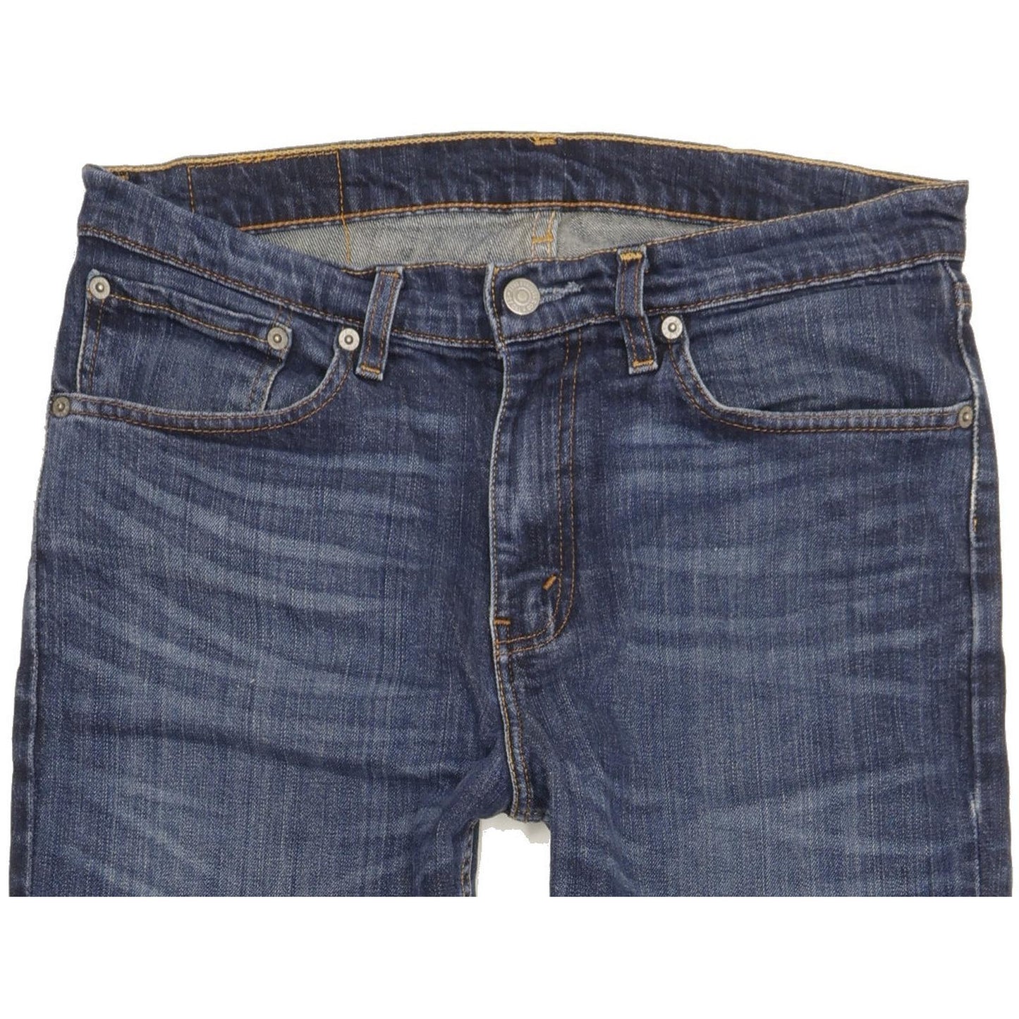 Levi's 751 Men Blue Straight Regular Stretch Jeans W33 L29