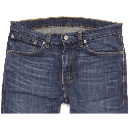 Levi's 751 Men Blue Straight Regular Stretch Jeans W33 L29