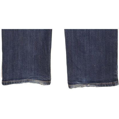 Levi's 751 Men Blue Straight Regular Stretch Jeans W33 L29