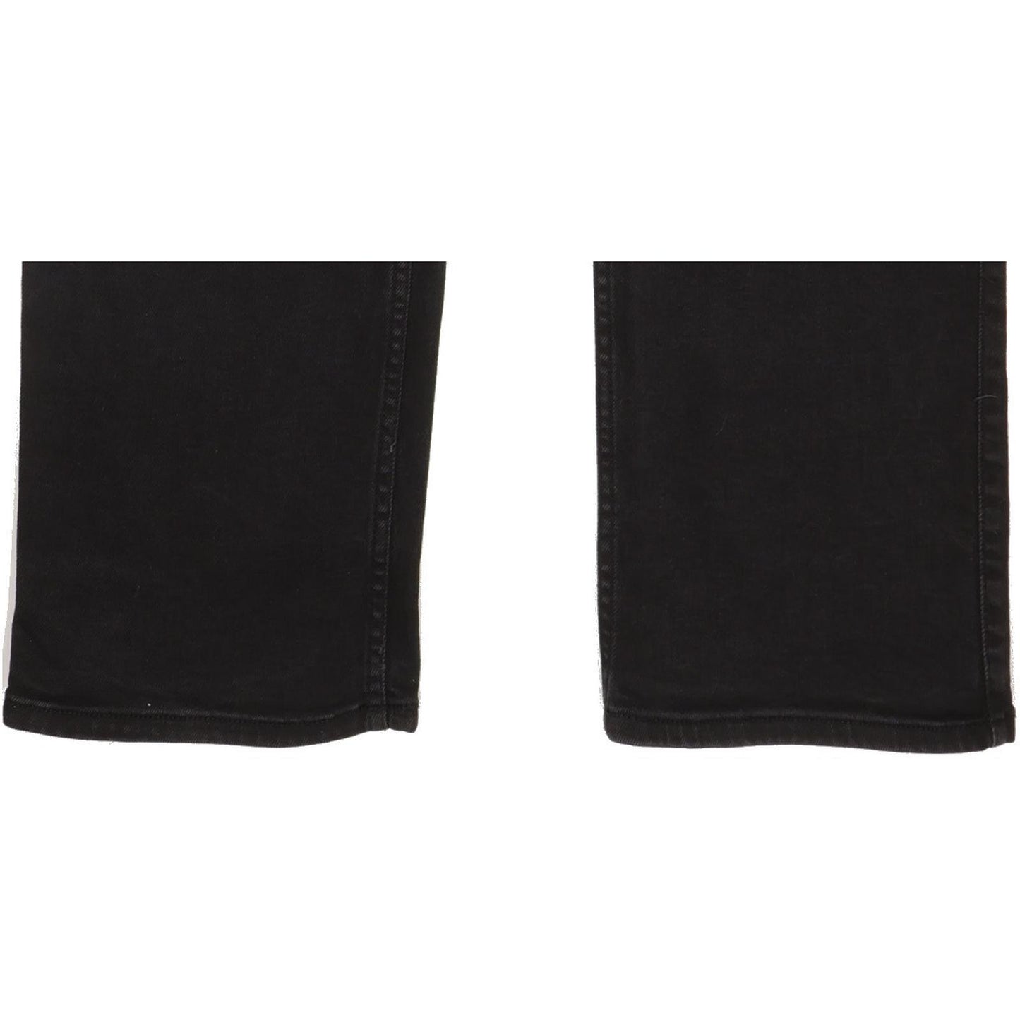 Mustang Tramper Men Black Straight Slim Stretch Jeans W36 L31