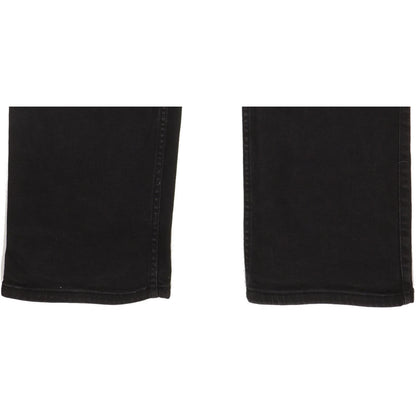 Mustang Tramper Men Black Straight Slim Stretch Jeans W36 L31