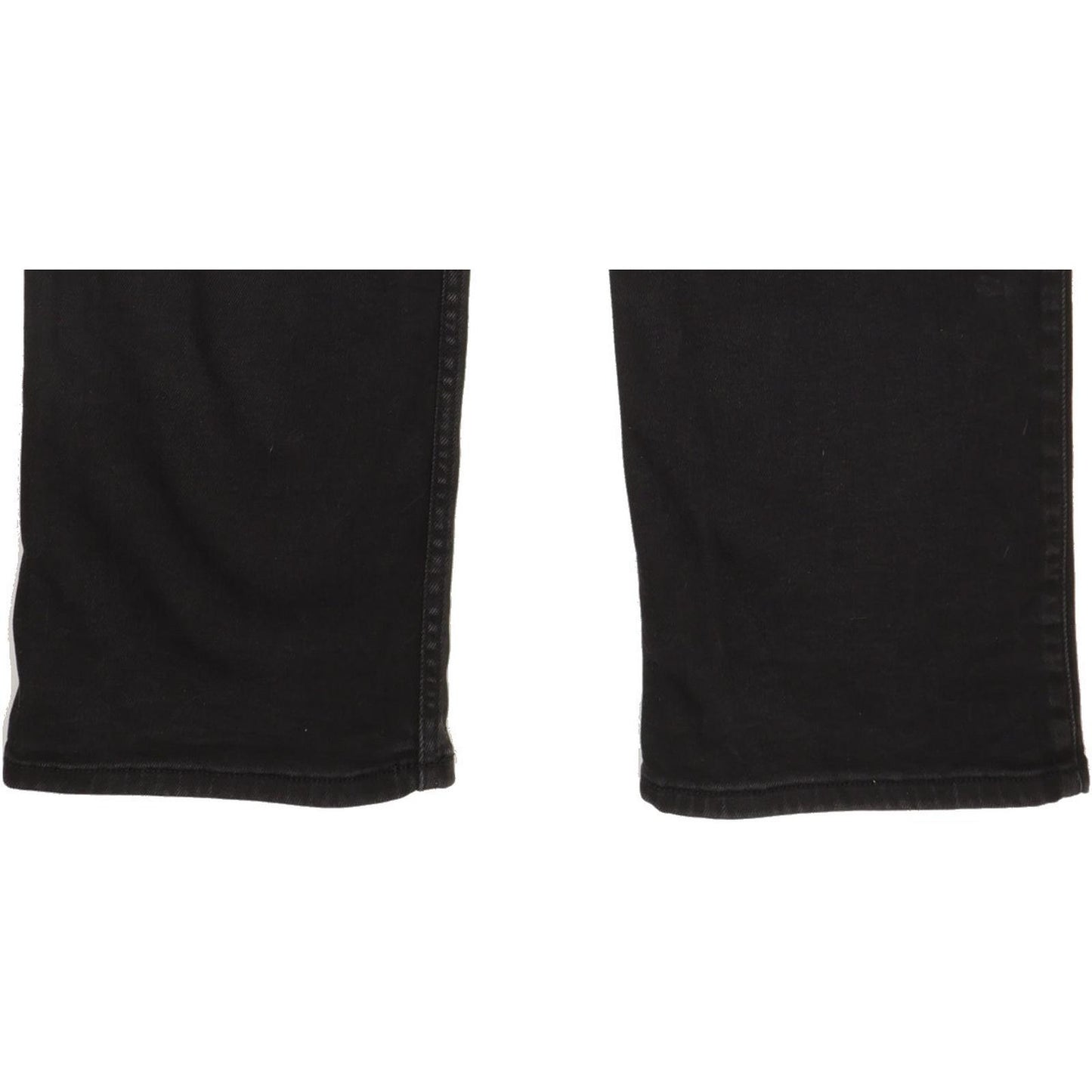 Mustang Tramper Men Black Straight Slim Stretch Jeans W36 L31