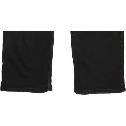 Mustang Tramper Men Black Straight Slim Stretch Jeans W36 L31