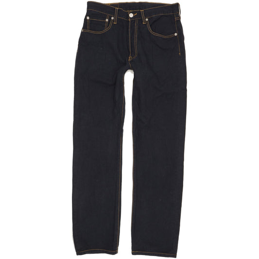 Levi's 501 Men Navy Straight Regular Trousers W32 L31