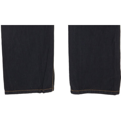 Levi's 501 Men Navy Straight Regular Trousers W32 L31