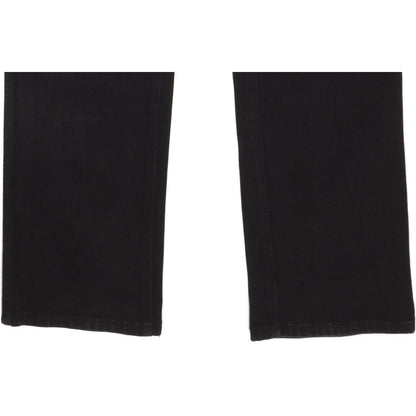 Wrangler Texas Men Black Straight Regular Stretch Jeans W33 L34