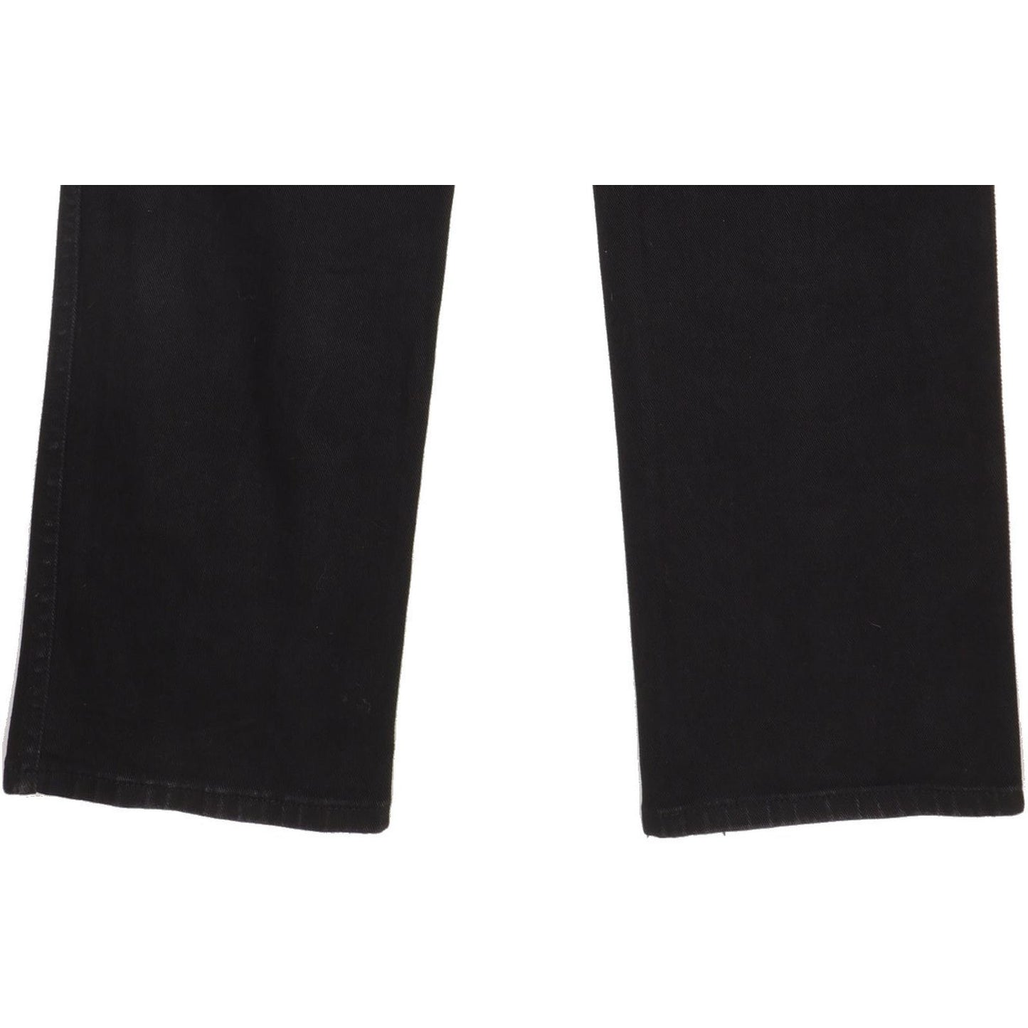 Wrangler Texas Men Black Straight Regular Stretch Jeans W33 L34