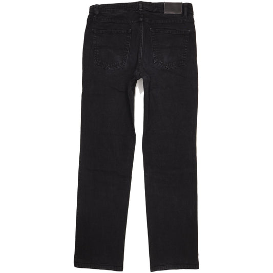 Pioneer Rando Men Black Straight Regular Stretch Jeans W35 L33