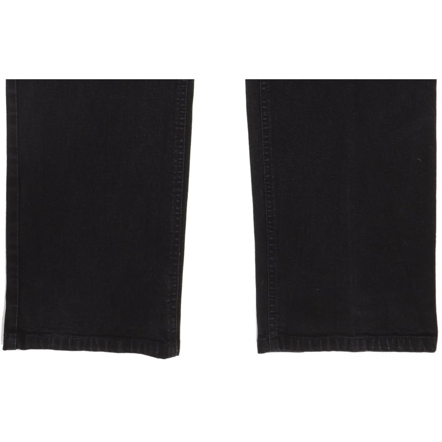 Pioneer Rando Men Black Straight Regular Stretch Jeans W35 L33
