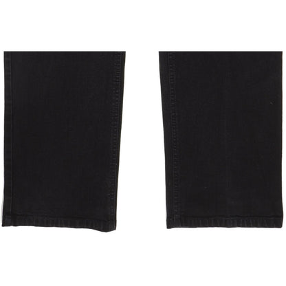 Pioneer Rando Men Black Straight Regular Stretch Jeans W35 L33
