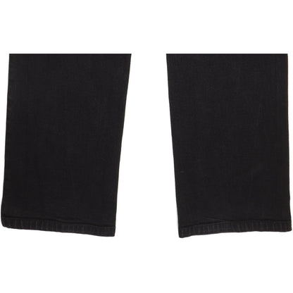 Pioneer Rando Men Black Straight Regular Stretch Jeans W35 L33