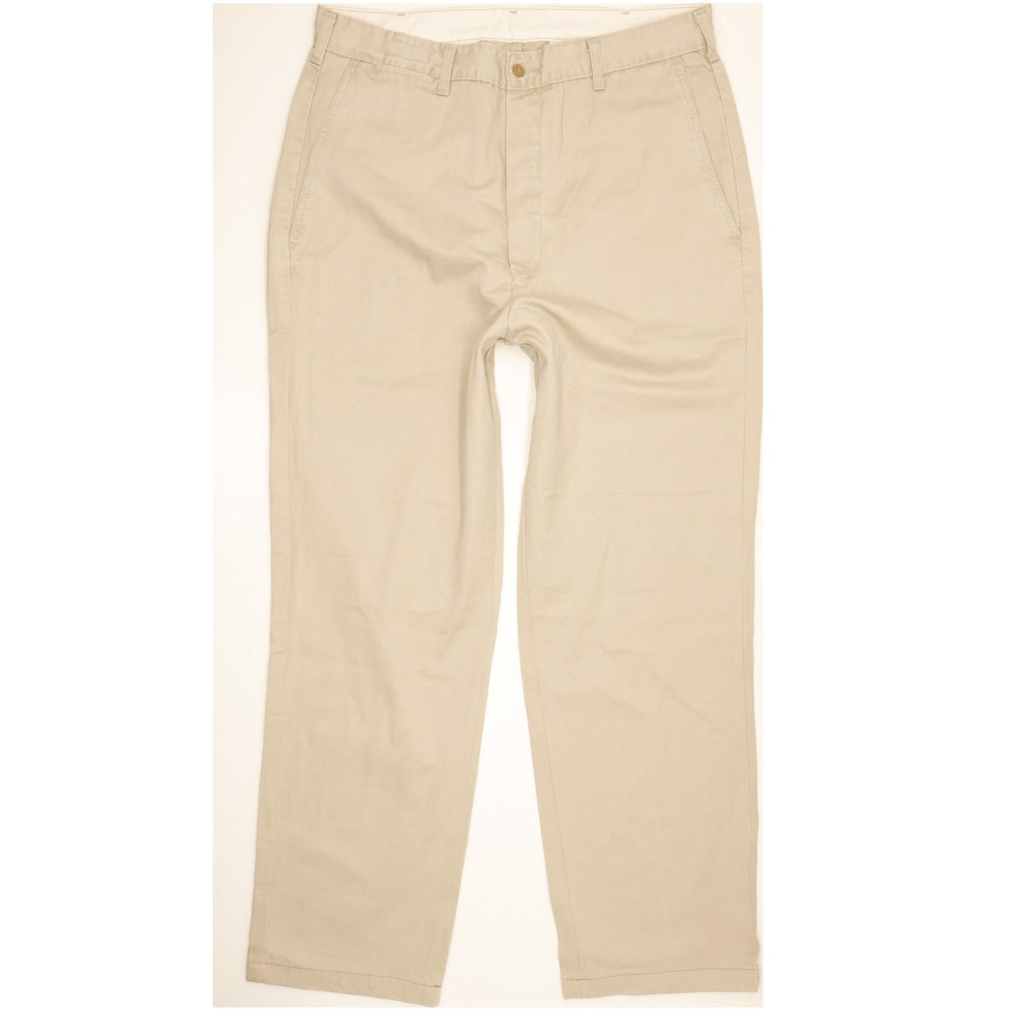 Levi's Men Beige Straight Regular Jeans W36 L31