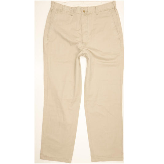 Levi's Men Beige Straight Regular Jeans W36 L31