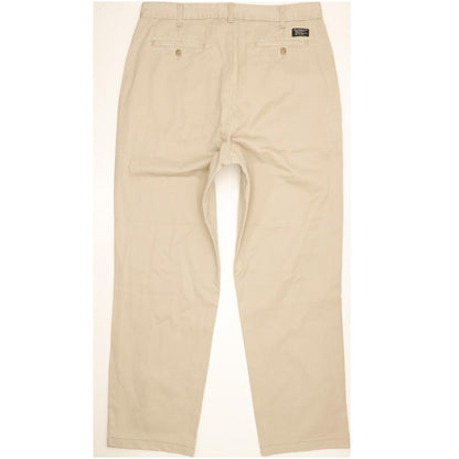 Levi's Men Beige Straight Regular Jeans W36 L31
