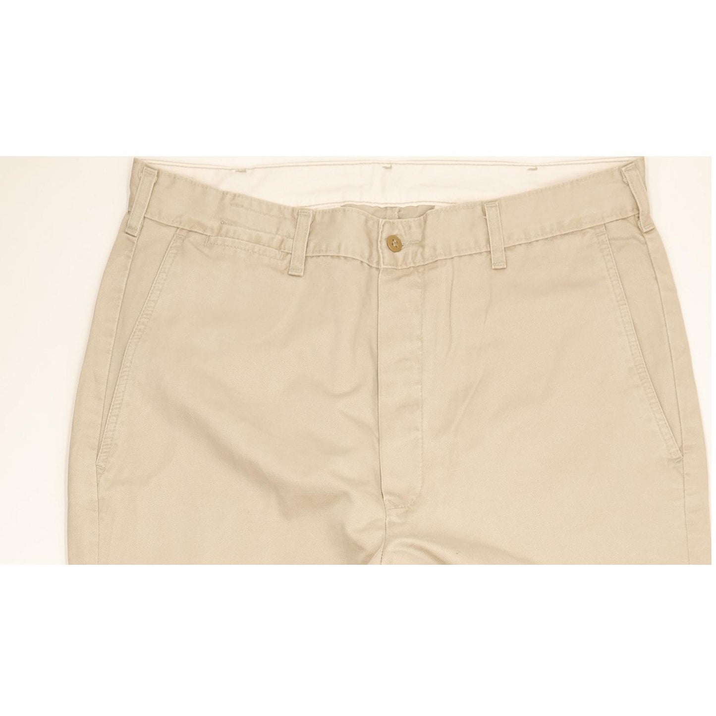 Levi's Men Beige Straight Regular Jeans W36 L31