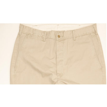 Levi's Men Beige Straight Regular Jeans W36 L31