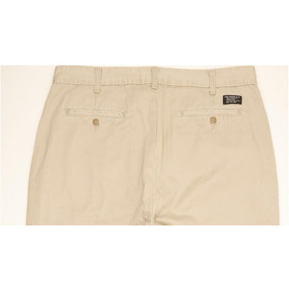 Levi's Men Beige Straight Regular Jeans W36 L31