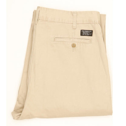 Levi's Men Beige Straight Regular Jeans W36 L31