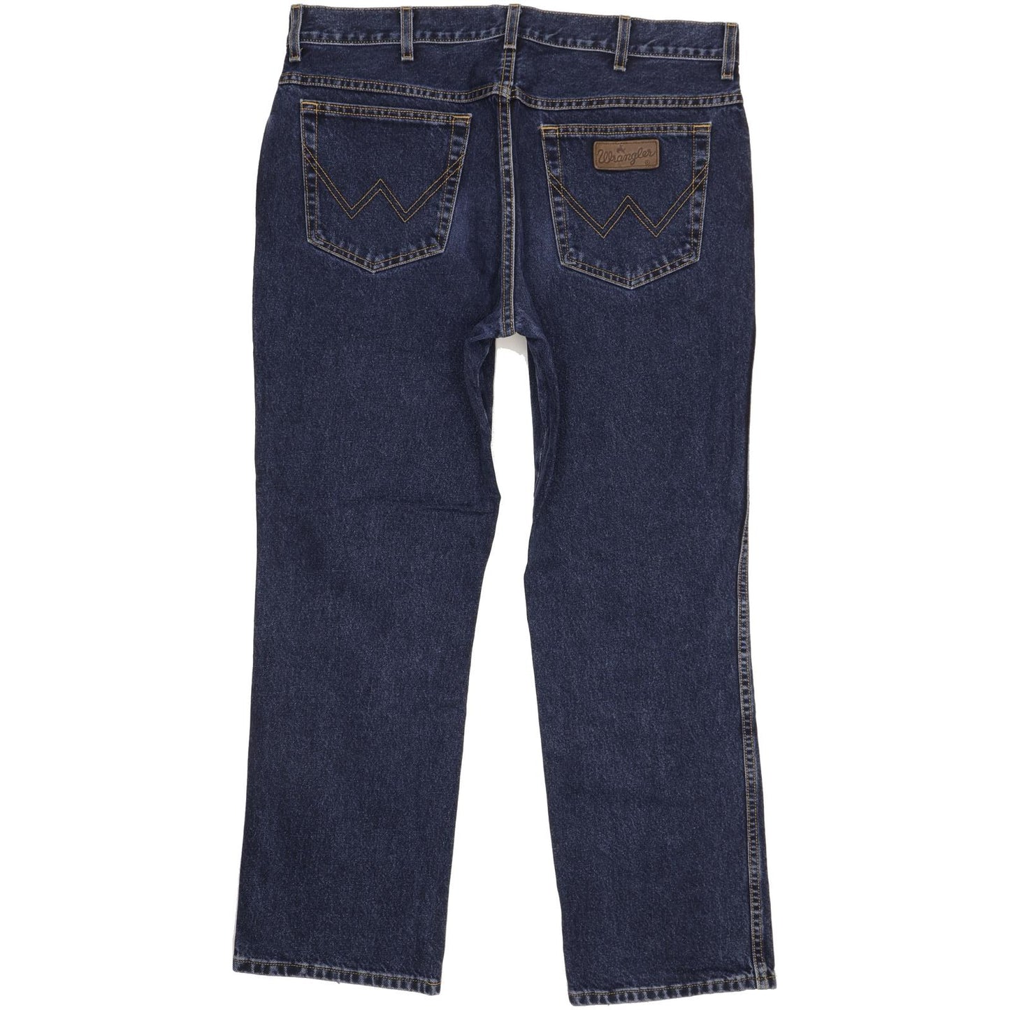 Wrangler Texas Men Blue Straight Regular Jeans W38 L30
