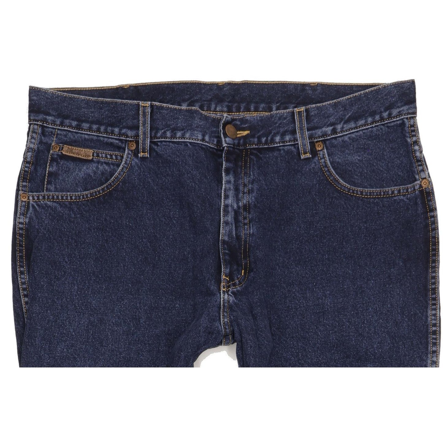 Wrangler Texas Men Blue Straight Regular Jeans W38 L30