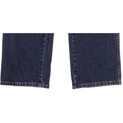 Wrangler Texas Men Blue Straight Regular Jeans W38 L30