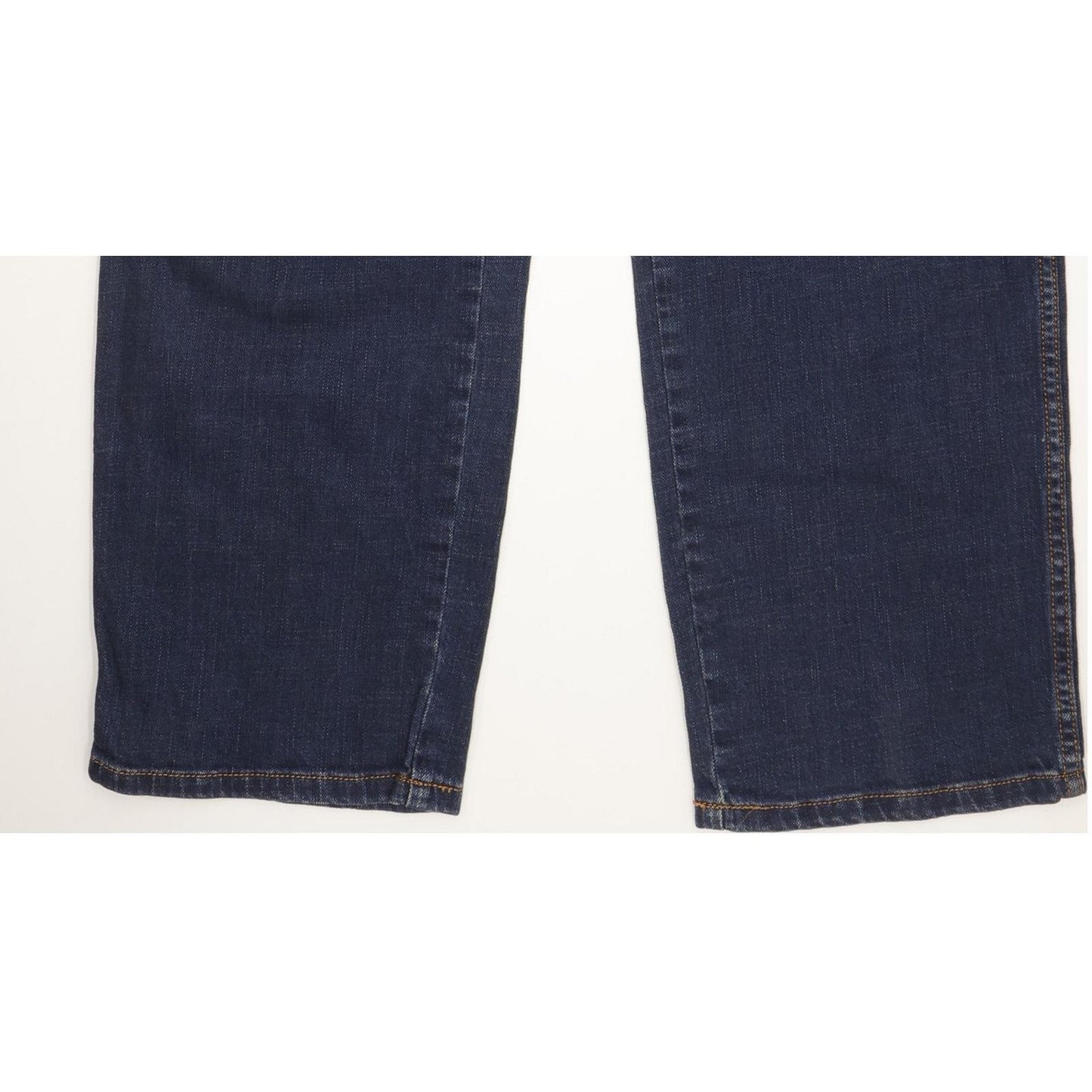 Wrangler Texas Men Blue Straight Regular Stretch Jeans W35 L33