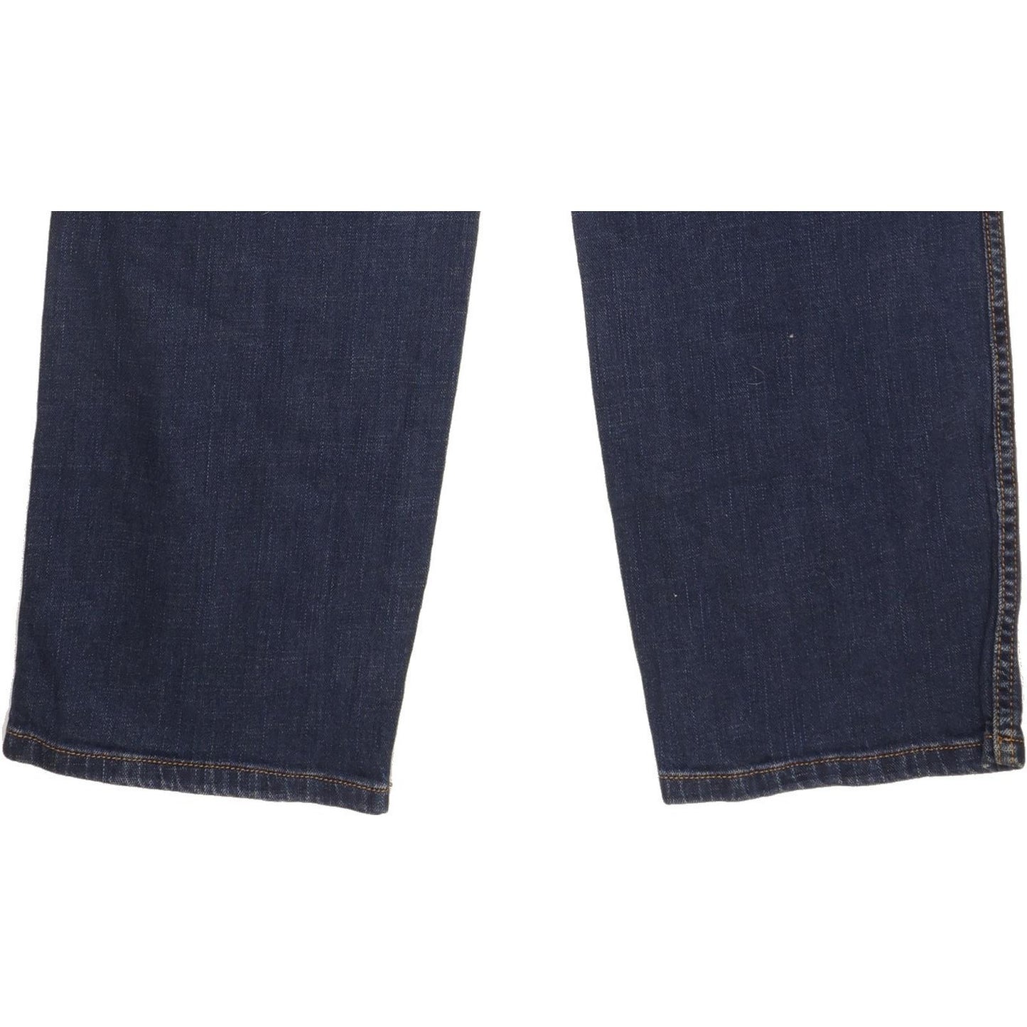 Wrangler Texas Men Blue Straight Regular Stretch Jeans W35 L33