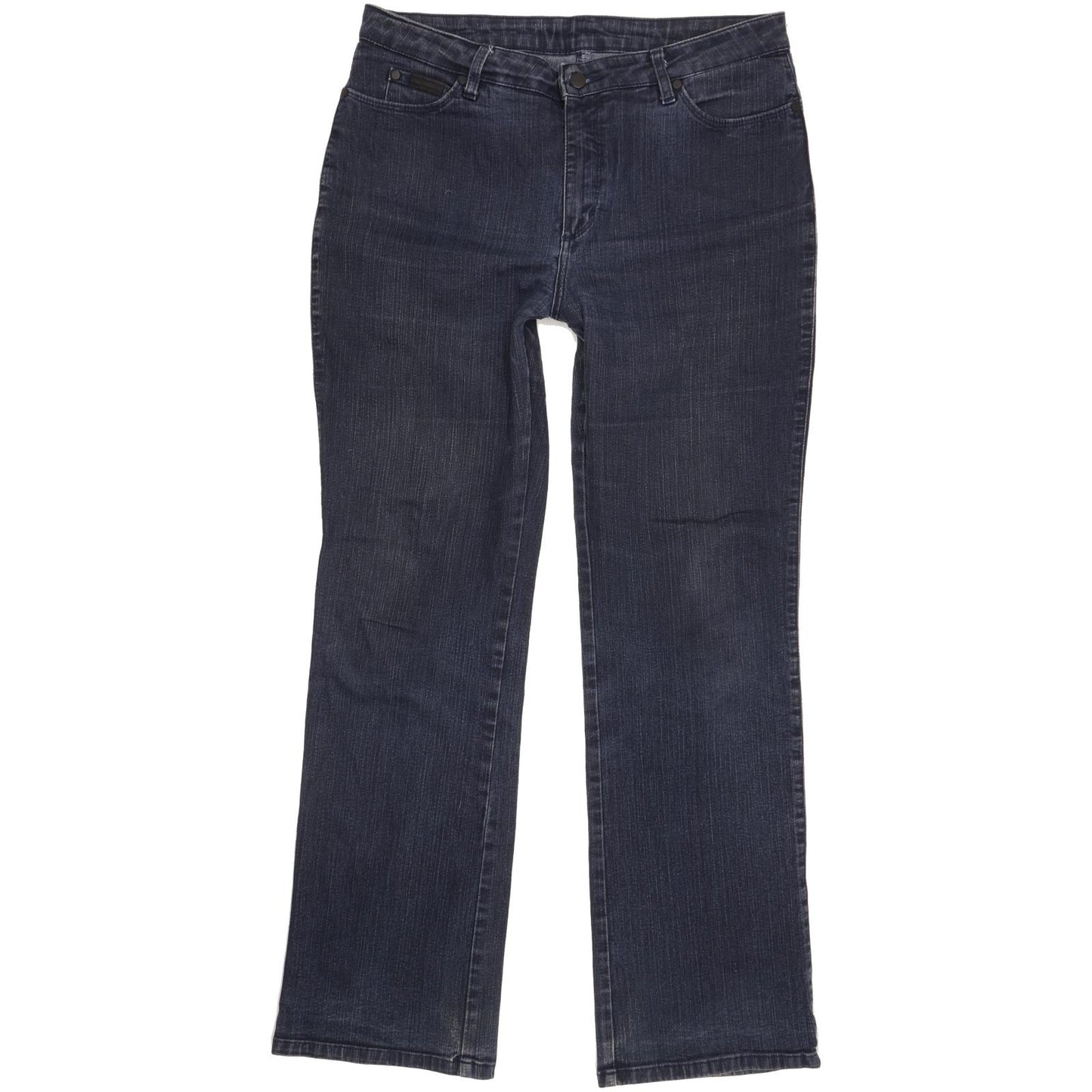 Wrangler Tina Blue Bootcut Regular Stretch Jeans High Waisted W33 L32