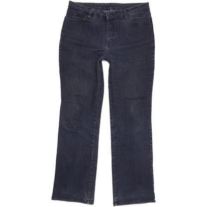 Wrangler Tina Blue Bootcut Regular Stretch Jeans High Waisted W33 L32