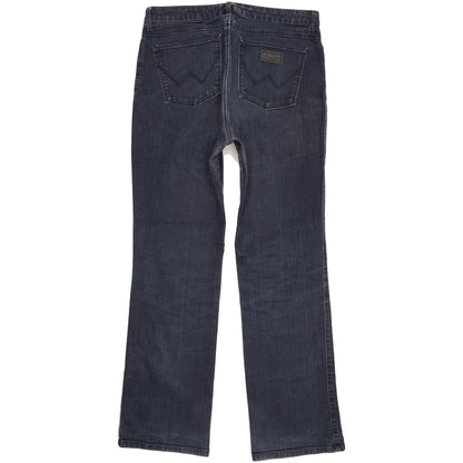 Wrangler Tina Blue Bootcut Regular Stretch Jeans High Waisted W33 L32