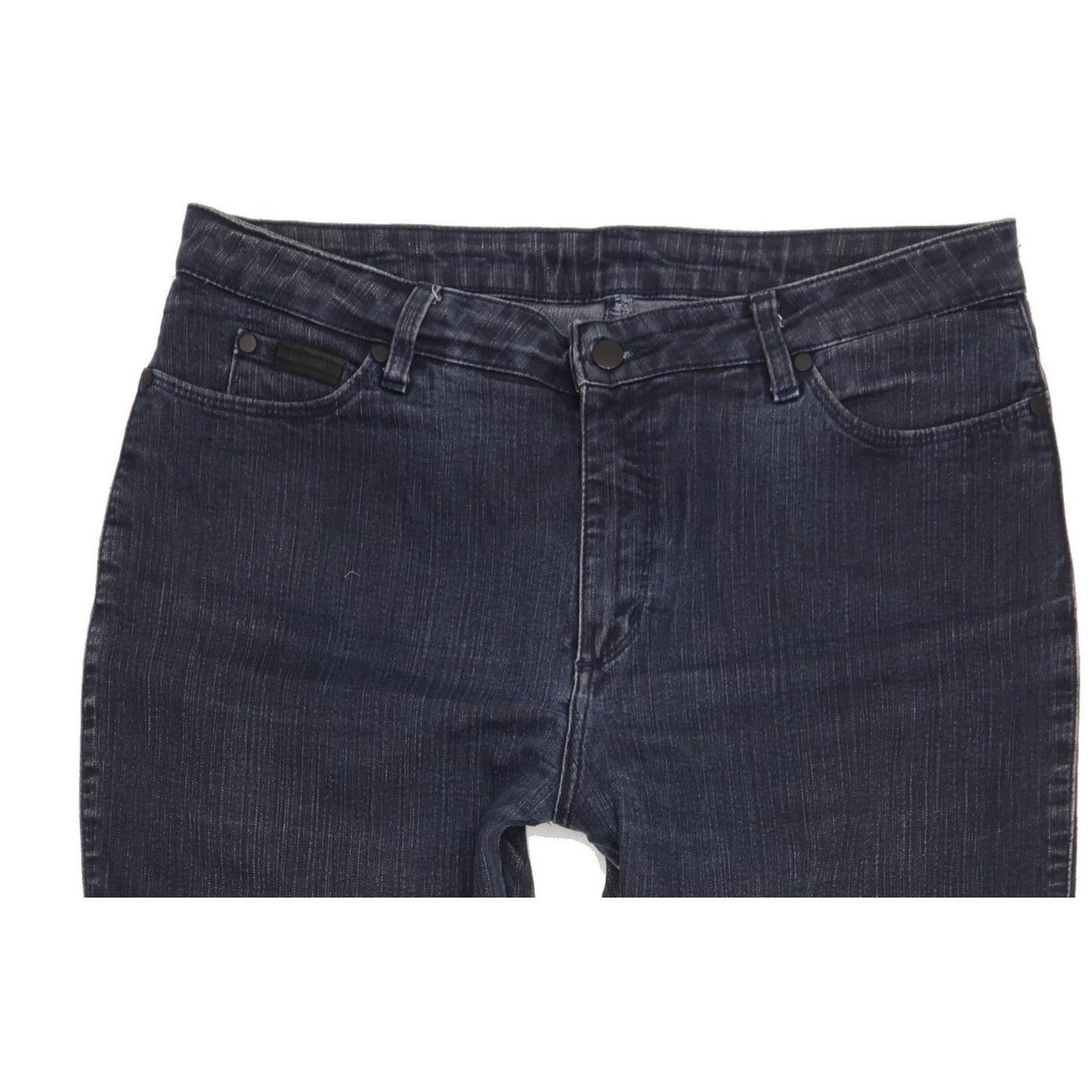 Wrangler Tina Blue Bootcut Regular Stretch Jeans High Waisted W33 L32