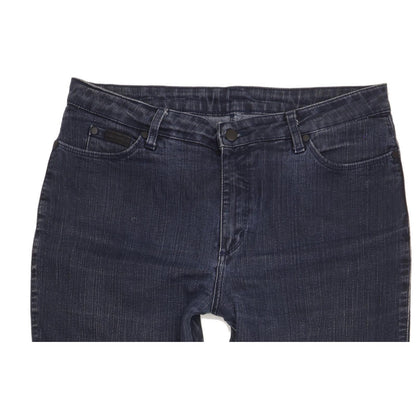 Wrangler Tina Blue Bootcut Regular Stretch Jeans High Waisted W33 L32