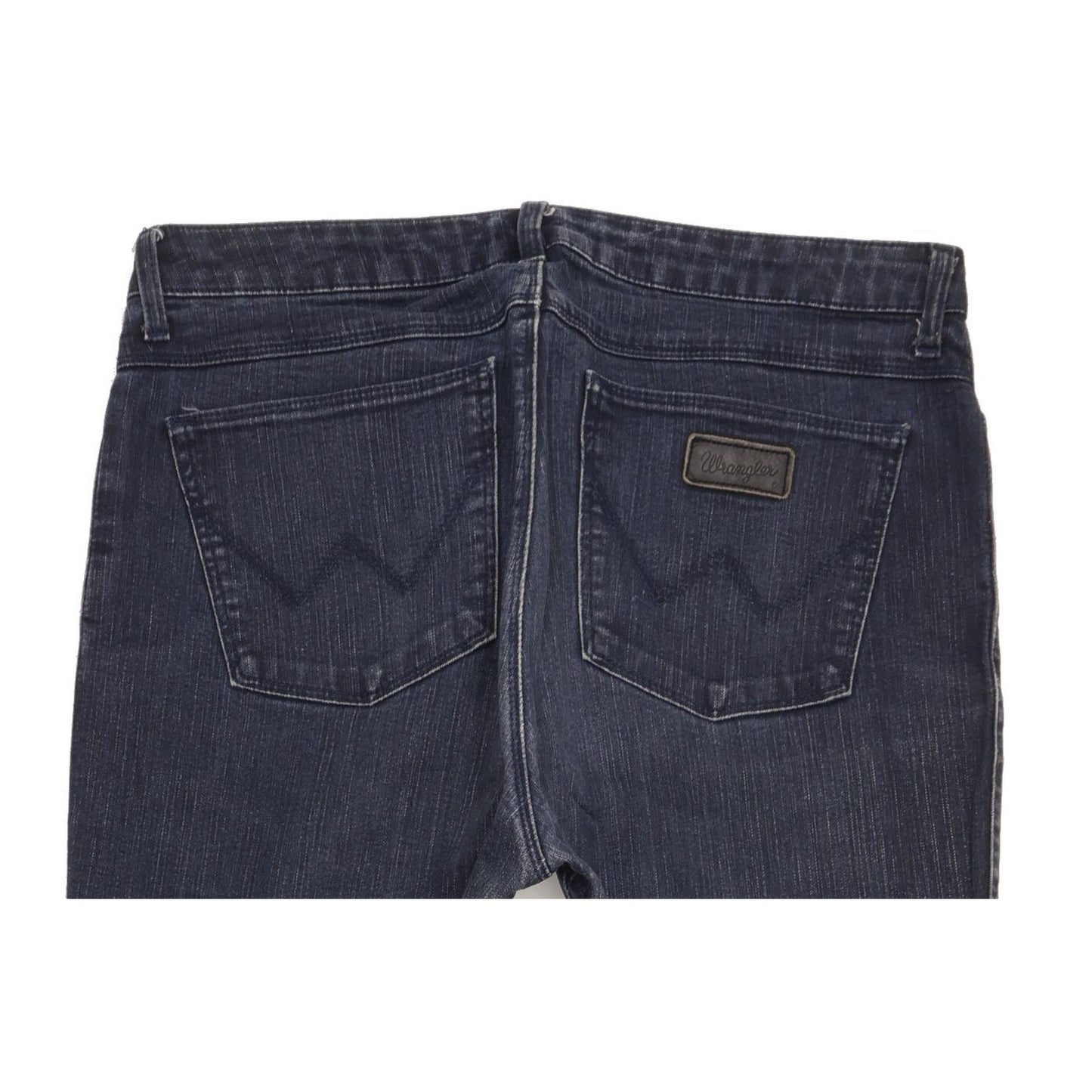 Wrangler Tina Blue Bootcut Regular Stretch Jeans High Waisted W33 L32