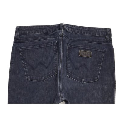 Wrangler Tina Blue Bootcut Regular Stretch Jeans High Waisted W33 L32