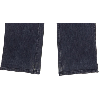 Wrangler Tina Blue Bootcut Regular Stretch Jeans High Waisted W33 L32
