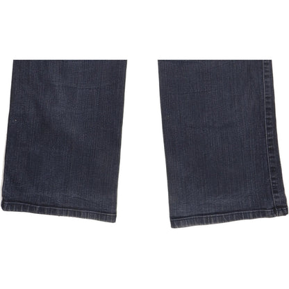 Wrangler Tina Blue Bootcut Regular Stretch Jeans High Waisted W33 L32