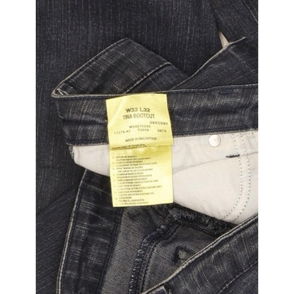 Wrangler Tina Blue Bootcut Regular Stretch Jeans High Waisted W33 L32