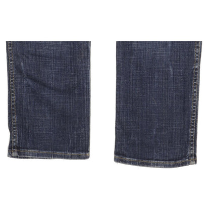Wrangler Spencer Men Blue Straight Slim Stretch Jeans W32 L33