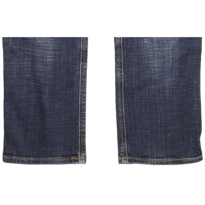 Wrangler Spencer Men Blue Straight Slim Stretch Jeans W32 L33