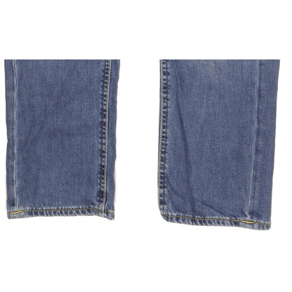 Lee Daren Men Blue Straight Slim Jeans W33 L32