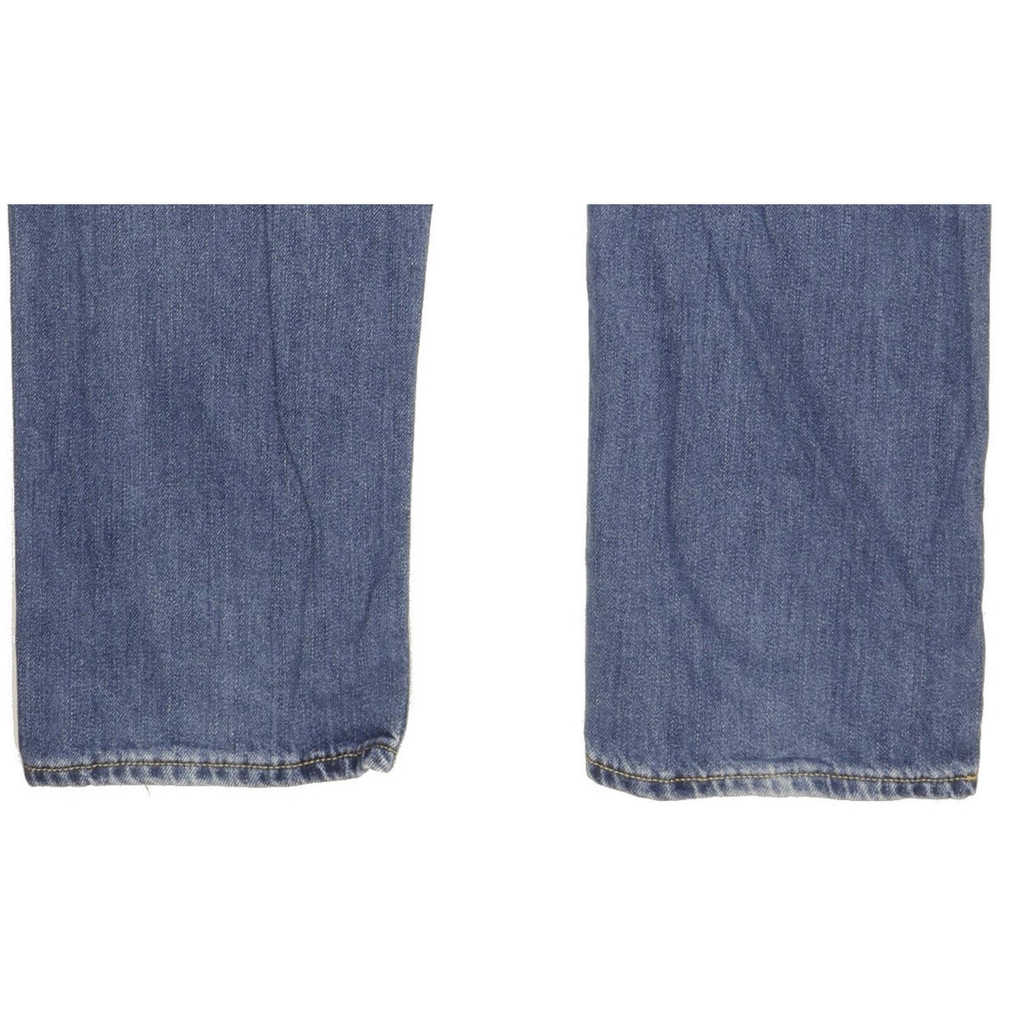 Lee Daren Men Blue Straight Slim Jeans W33 L32