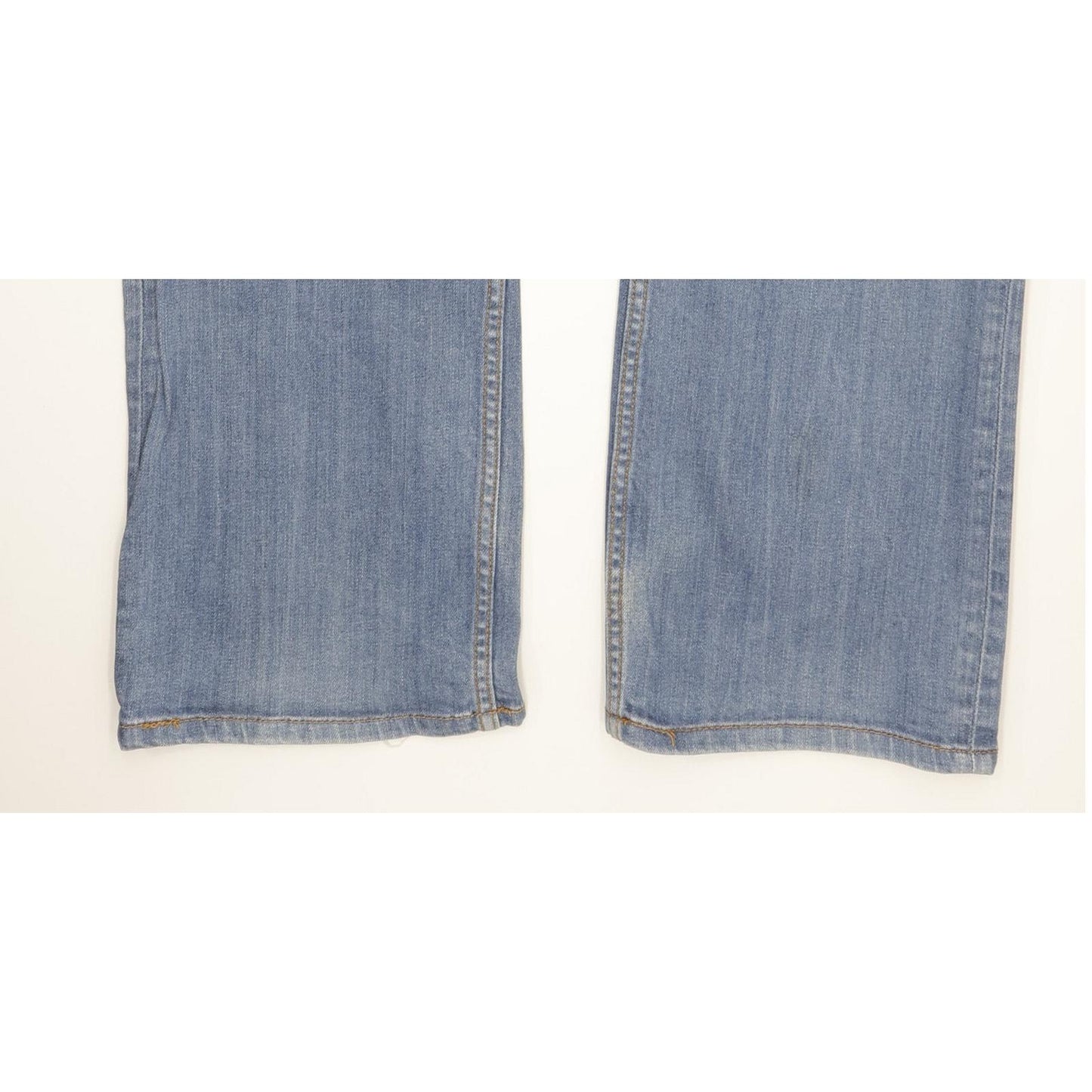 Levi's 506 Men Blue Straight Regular Stretch Jeans W38 L30